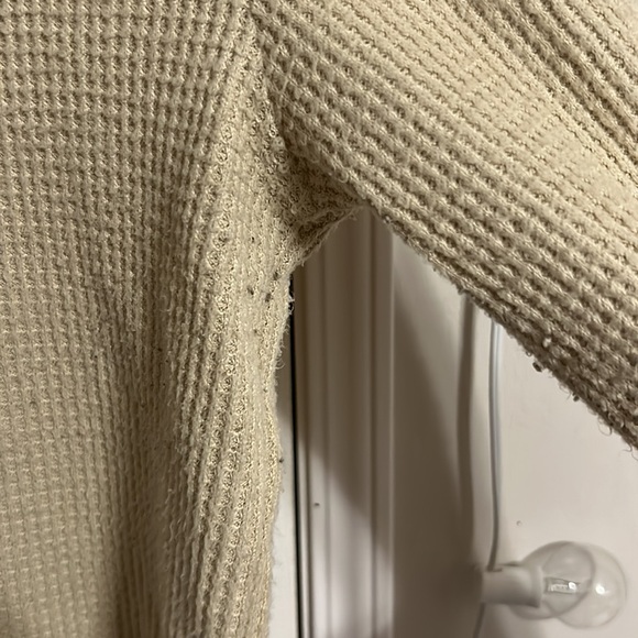 American Eagle waffle crop top - Picture 4 of 6